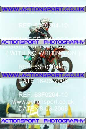 Photo: 63F0204-10 ActionSport Photography 19/03/2006 BSMA - Mildenhall _4_BW85s #85