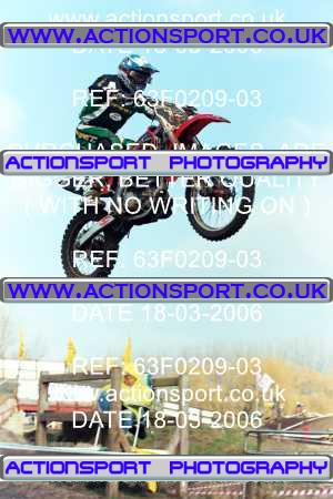 Photo: 63F0209-03 ActionSport Photography 19/03/2006 BSMA - Mildenhall _6_AMX #75