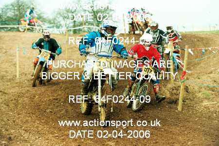 Photo: 64F0244-09 ActionSport Photography 02/04/2006 IOPD Cumbria Twinshocks - Stipers Hill, Polesworth  _1_Clubman #190