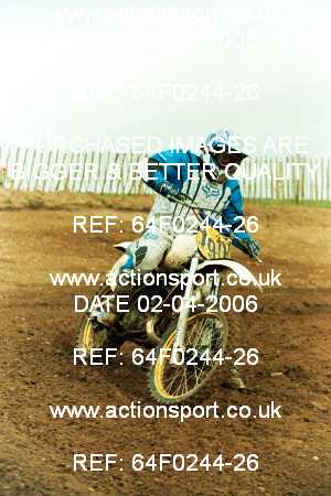Photo: 64F0244-26 ActionSport Photography 02/04/2006 IOPD Cumbria Twinshocks - Stipers Hill, Polesworth  _1_Clubman #190