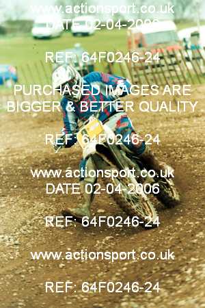 Photo: 64F0246-24 ActionSport Photography 02/04/2006 IOPD Cumbria Twinshocks - Stipers Hill, Polesworth  _2_Experts-250s #3