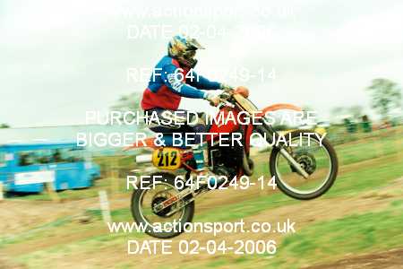 Photo: 64F0249-14 ActionSport Photography 02/04/2006 IOPD Cumbria Twinshocks - Stipers Hill, Polesworth  _4_EVOs #212