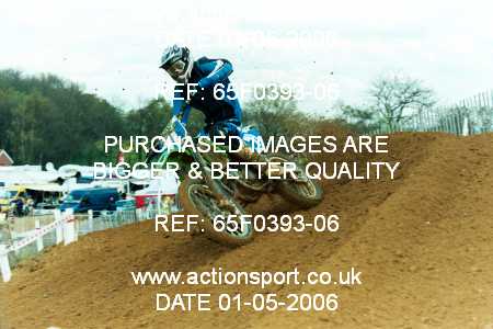 Photo: 65F0393-06 ActionSport Photography 01/05/2006 East Kent SSC Canada Heights International  _1_Seniors #71