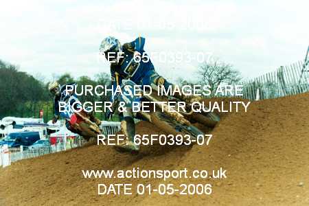 Photo: 65F0393-07 ActionSport Photography 01/05/2006 East Kent SSC Canada Heights International  _1_Seniors #27