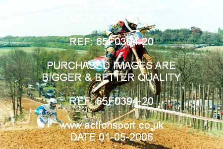 Photo: 65F0394-20 ActionSport Photography 01/05/2006 East Kent SSC Canada Heights International  _1_Seniors #98