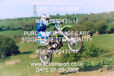 Photo: 65F0431-17 ActionSport Photography 07/05/2006 AMCA Dursley DMCC - Nympsfield  _6_Experts125 #94