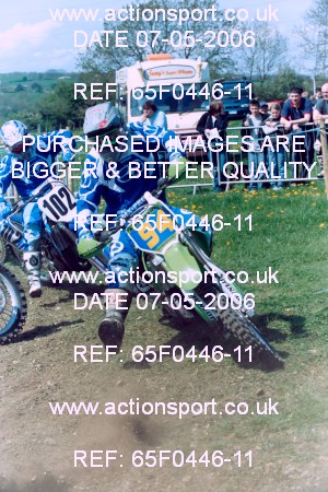 Photo: 65F0446-11 ActionSport Photography 07/05/2006 AMCA Dursley DMCC - Nympsfield  _6_Experts125 #94