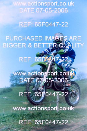 Photo: 65F0447-22 ActionSport Photography 07/05/2006 AMCA Dursley DMCC - Nympsfield  _6_Experts125 #94