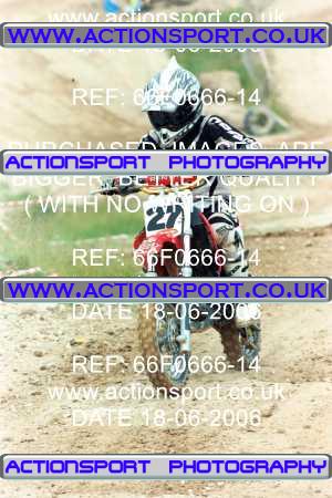 Photo: 66F0666-14 ActionSport Photography 18/06/2006 YMSA Poole & Parkstone MC - Foxholes _5_Autos