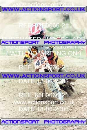 Photo: 66F0666-21 ActionSport Photography 18/06/2006 YMSA Poole & Parkstone MC - Foxholes _5_Autos