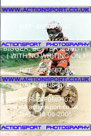 Photo: 66F0667-07 ActionSport Photography 18/06/2006 YMSA Poole & Parkstone MC - Foxholes _5_Autos