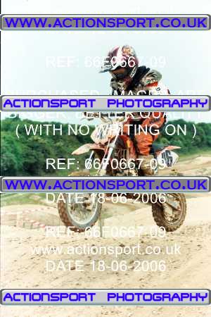 Photo: 66F0667-09 ActionSport Photography 18/06/2006 YMSA Poole & Parkstone MC - Foxholes _5_Autos