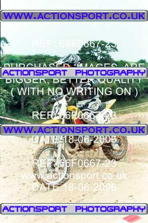 Photo: 66F0667-23 ActionSport Photography 18/06/2006 YMSA Poole & Parkstone MC - Foxholes _5_Autos