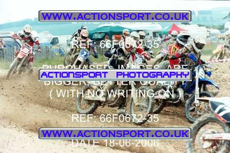 Photo: 66F0672-35 ActionSport Photography 18/06/2006 YMSA Poole & Parkstone MC - Foxholes _1_Experts-NoviceA #9990