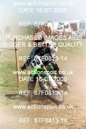 Photo: 67F0813-14 ActionSport Photography 16/07/2006 AMCA Upton Motorsports Club - Longdon  _7_JuniorsGroup2 #135