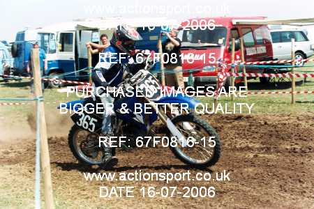 Photo: 67F0816-15 ActionSport Photography 16/07/2006 AMCA Upton Motorsports Club - Longdon  _8_JuniorsGroup3 #365