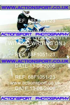 Photo: 68F1051-23 ActionSport Photography 13/08/2006 AMCA Devizes MC - West Kennett  _1_125Seniors #31