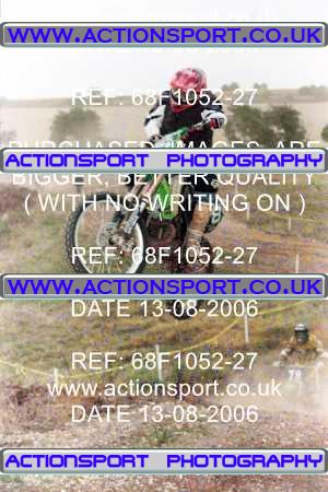 Photo: 68F1052-27 ActionSport Photography 13/08/2006 AMCA Devizes MC - West Kennett  _6_SeniorsOpen #8