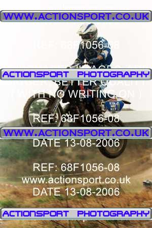 Photo: 68F1056-08 ActionSport Photography 13/08/2006 AMCA Devizes MC - West Kennett  _1_125Seniors #31