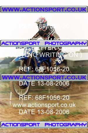 Photo: 68F1056-20 ActionSport Photography 13/08/2006 AMCA Devizes MC - West Kennett  _1_125Seniors #62