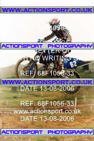 Photo: 68F1056-33 ActionSport Photography 13/08/2006 AMCA Devizes MC - West Kennett  _1_125Seniors #62