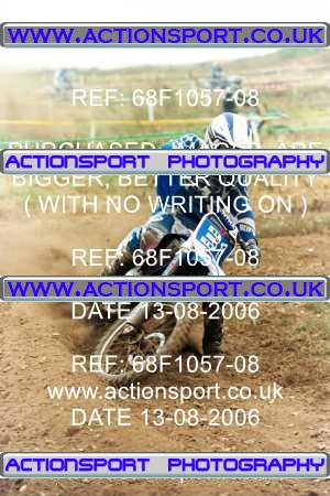 Photo: 68F1057-08 ActionSport Photography 13/08/2006 AMCA Devizes MC - West Kennett  _1_125Seniors #31