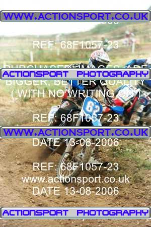 Photo: 68F1057-23 ActionSport Photography 13/08/2006 AMCA Devizes MC - West Kennett  _1_125Seniors #62