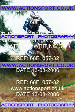 Photo: 68F1057-32 ActionSport Photography 13/08/2006 AMCA Devizes MC - West Kennett  _1_125Seniors #31
