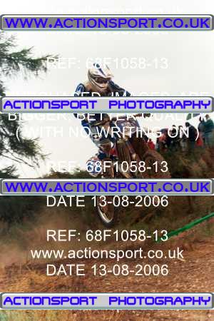 Photo: 68F1058-13 ActionSport Photography 13/08/2006 AMCA Devizes MC - West Kennett  _1_125Seniors #31