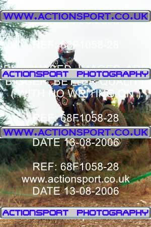 Photo: 68F1058-28 ActionSport Photography 13/08/2006 AMCA Devizes MC - West Kennett  _1_125Seniors #62