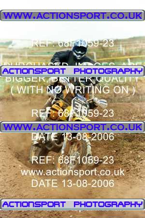 Photo: 68F1059-23 ActionSport Photography 13/08/2006 AMCA Devizes MC - West Kennett  _2_JuniorsGroup1 #38