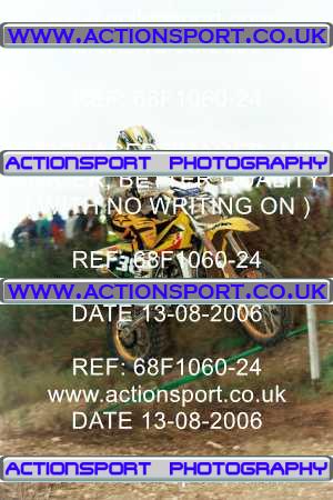 Photo: 68F1060-24 ActionSport Photography 13/08/2006 AMCA Devizes MC - West Kennett  _2_JuniorsGroup1 #38