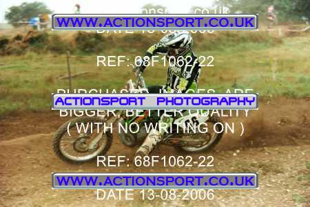 Photo: 68F1062-22 ActionSport Photography 13/08/2006 AMCA Devizes MC - West Kennett  _4_ExpertsOpen #66