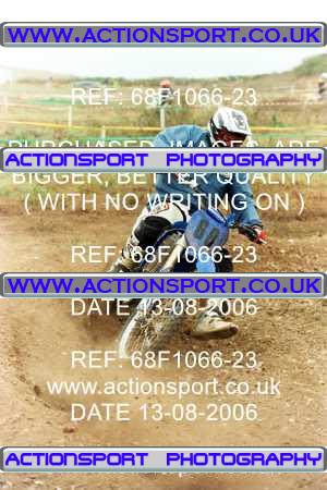 Photo: 68F1066-23 ActionSport Photography 13/08/2006 AMCA Devizes MC - West Kennett  _6_SeniorsOpen #68
