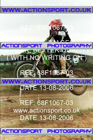 Photo: 68F1067-03 ActionSport Photography 13/08/2006 AMCA Devizes MC - West Kennett  _6_SeniorsOpen #8