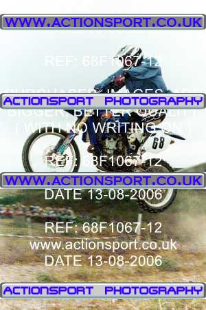 Photo: 68F1067-12 ActionSport Photography 13/08/2006 AMCA Devizes MC - West Kennett  _6_SeniorsOpen #68