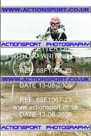Photo: 68F1067-23 ActionSport Photography 13/08/2006 AMCA Devizes MC - West Kennett  _6_SeniorsOpen #8