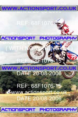Photo: 68F1076-15 ActionSport Photography 20/08/2006 Moredon MX Aces of Motocross - Farleigh Castle  _5_SW85s #77