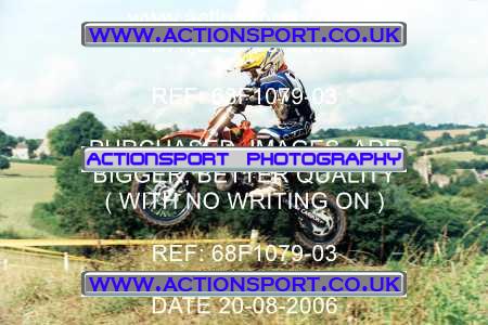 Photo: 68F1079-03 ActionSport Photography 20/08/2006 Moredon MX Aces of Motocross - Farleigh Castle  _7_Autos #18