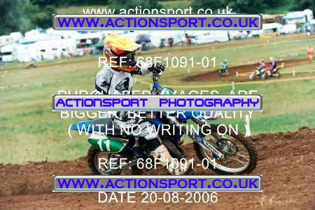 Photo: 68F1091-01 ActionSport Photography 20/08/2006 Moredon MX Aces of Motocross - Farleigh Castle  _4_BW85s #11