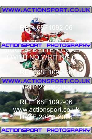 Photo: 68F1092-06 ActionSport Photography 20/08/2006 Moredon MX Aces of Motocross - Farleigh Castle  _4_BW85s #14