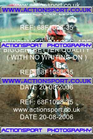 Photo: 68F1098-35 ActionSport Photography 20/08/2006 Moredon MX Aces of Motocross - Farleigh Castle  _6_65s #64