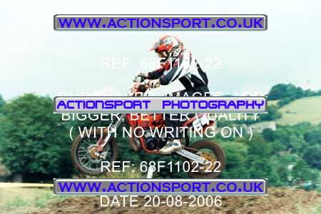 Photo: 68F1102-22 ActionSport Photography 20/08/2006 Moredon MX Aces of Motocross - Farleigh Castle  _6_65s #64