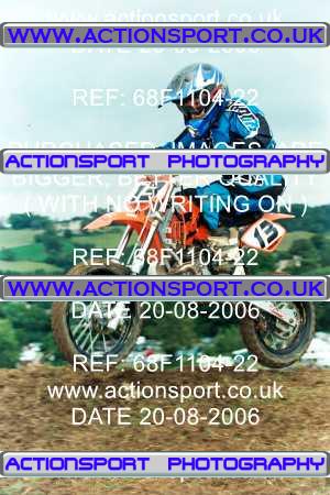 Photo: 68F1104-22 ActionSport Photography 20/08/2006 Moredon MX Aces of Motocross - Farleigh Castle  _7_Autos #13