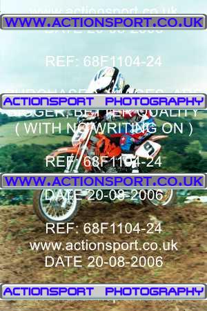 Photo: 68F1104-24 ActionSport Photography 20/08/2006 Moredon MX Aces of Motocross - Farleigh Castle  _7_Autos #9