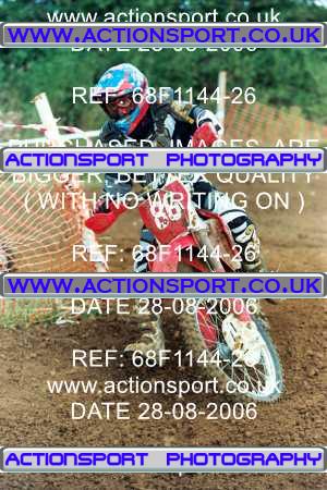 Photo: 68F1144-26 ActionSport Photography 28/08/2006 Poole Parkstone - Henstridge _7_NoviceB #86