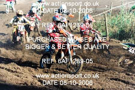 Photo: 6AF1289-05 ActionSport Photography 08/10/2006 ACU BYMX Team Event - Mildenhall  _1_Juniors #38