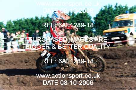 Photo: 6AF1289-18 ActionSport Photography 08/10/2006 ACU BYMX Team Event - Mildenhall  _1_Juniors #38
