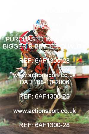 Photo: 6AF1300-28 ActionSport Photography 08/10/2006 ACU BYMX Team Event - Mildenhall  _1_Juniors #38