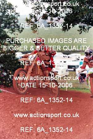 Photo: 6A_1352-14 ActionSport Photography 15/10/2006 AMCA Upton Motorsports Club [SUN] - Bromsberrow  _7_125Seniors #22